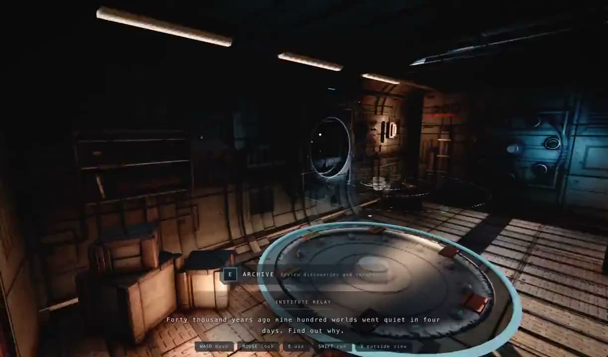 Opus 5 on The Long Silence — Opus 5 built a space sim in the browser over 24 hours