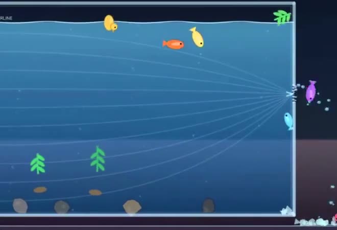 1-bit Kimi K3 on Glass aquarium burst — cracked panel, hydrostatic jet
