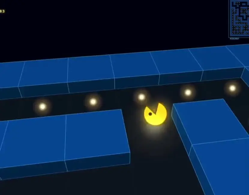 Kimi K3 on Three arcade classics in 3D — Kimi K3 vs Claude Fable 5