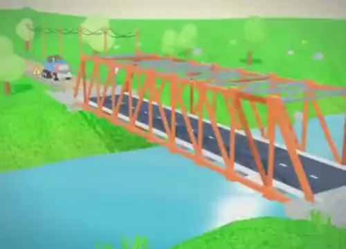 Opus 5 on 3D destruction physics — tornado, wrecking ball, truss bridge