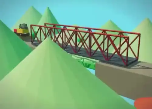 GPT 5.6 on 3D destruction physics — tornado, wrecking ball, truss bridge